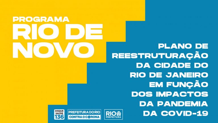 Plano de Retomada Rio de Janeiro