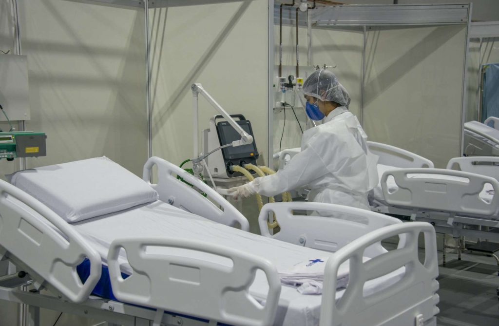 Não há fila de espera, pois há leitos para todos os pacientes inseridos no sistema de regulação.