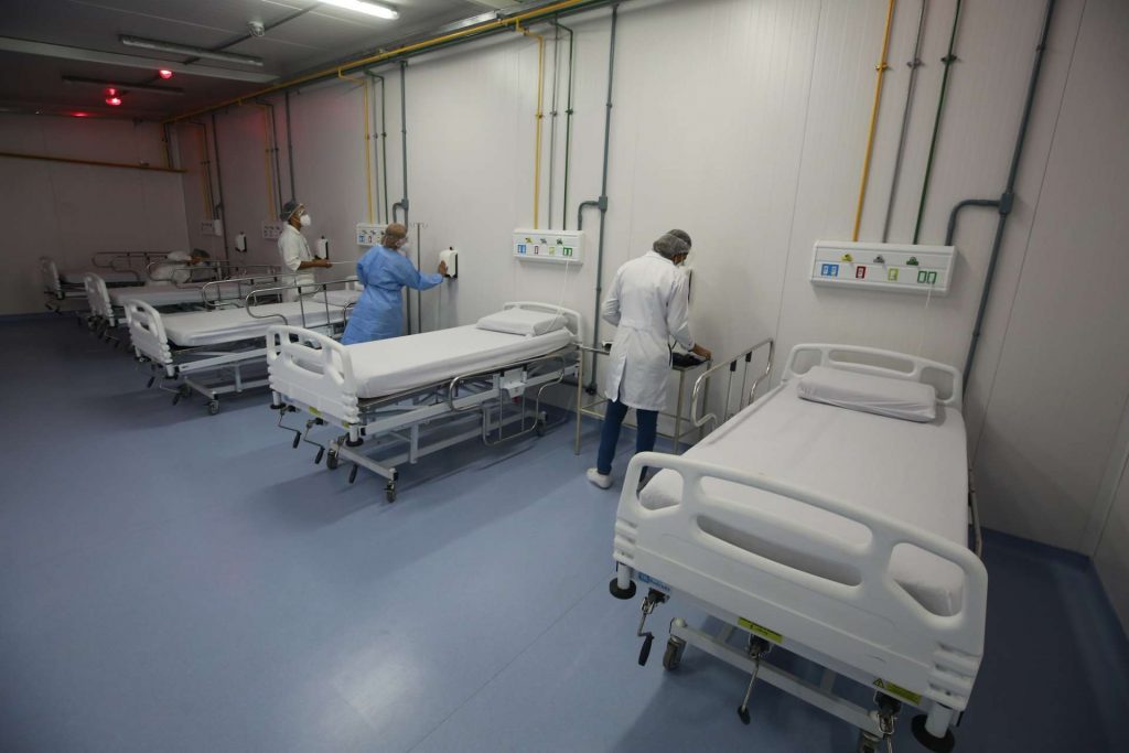 Não há fila de espera, pois há leitos para todos os pacientes inseridos no sistema de regulação