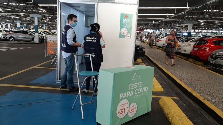 Dos 14 postos já inspecionados pela Vigilância Sanitária, cinco foram interditados por irregularidades como realização de exames não permitidos