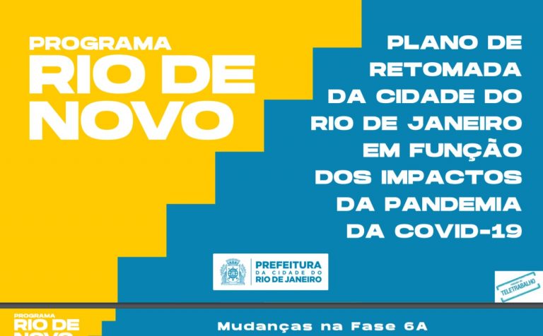 A Prefeitura anunciou nesta sexta-feira (11/09) novas medidas no plano de retomada de atividades na cidade. Crédito: Reprodução